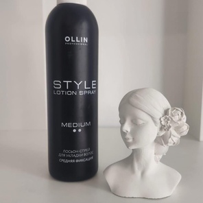 Лосьон спрей для укладки волос средней фиксации Style